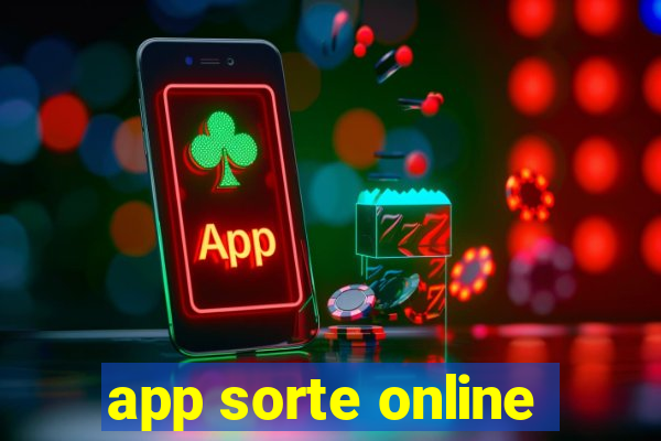 app sorte online